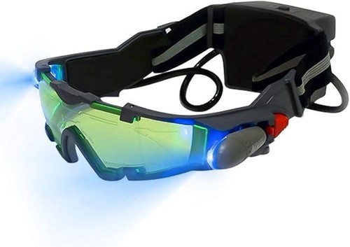 Ergonomic night vision goggles - ergonomic,