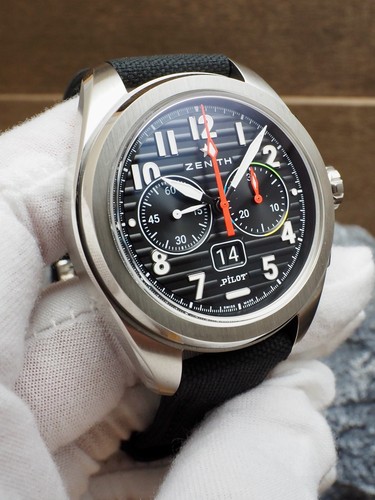 Zenith pilot grand date - date, fly