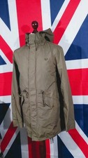 Fred Perry Shell Parka - M/L -