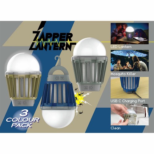 Portable bug zapper lights - ,