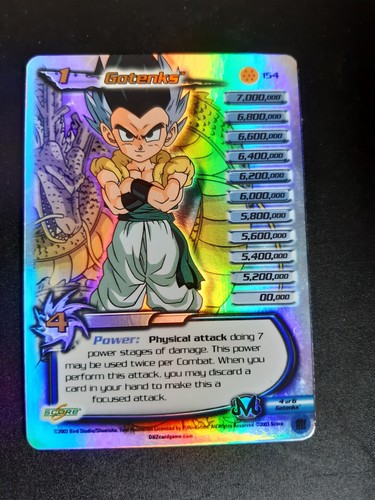 Dragonball dbz dbgt ccg tcg - z,