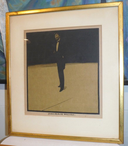 Antique litho print william - litho,