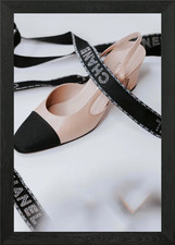 Chanel Framed Wall Art Poster