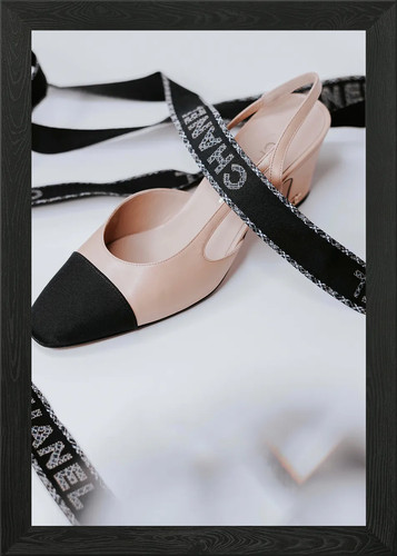Chanel framed wall art poster - chanel,