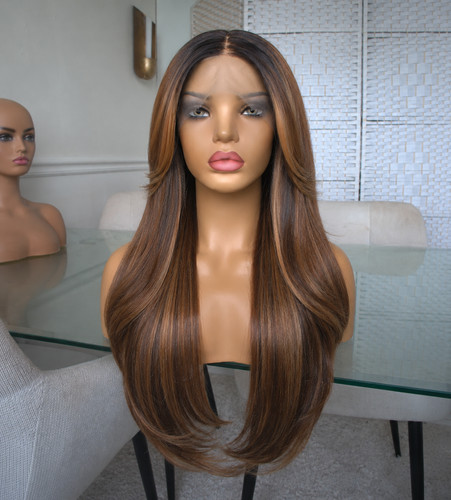 6x4 lace front wig - ✨,