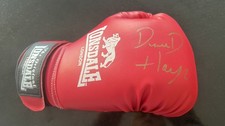 Signed David Haye Boxing Glove