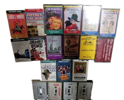Old radio comedy lot 19 - radio,