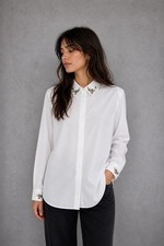 Tulchan White Embroidered