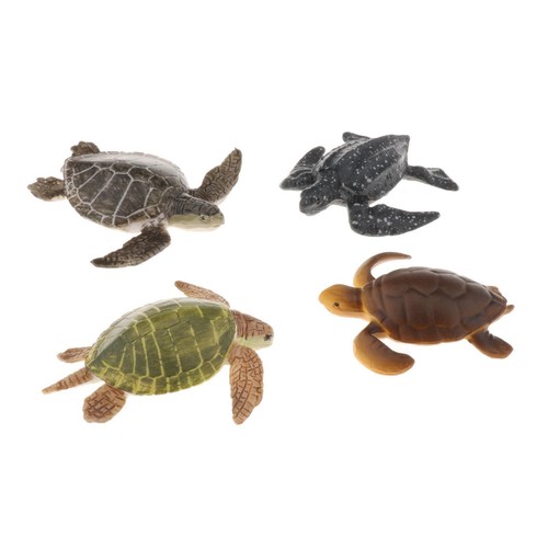 4piece sea animals mini - ,