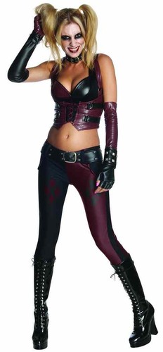 Harley quinn batman arkham - batman,