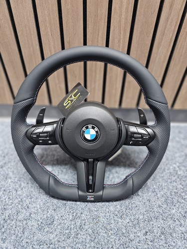 Bmw flat bottom steering wheel - bmw,