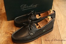 Paraboot Black Grain Leather