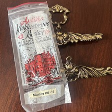Antique brass bell - antique, pull