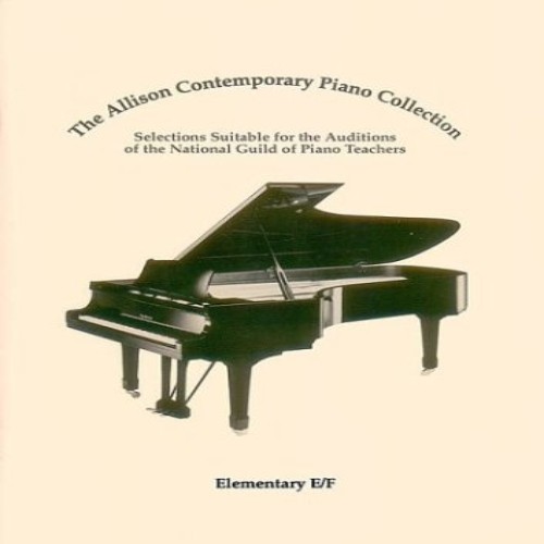 Allison contemporary piano - contemporary,