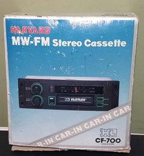 Harvard  CF-700 CF700 classic car vintage retro MW-FM radio stereo cassette