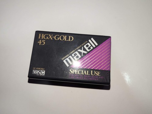 Maxell hgx gold - maxell, min