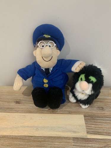 Postman pat and jess - pat, soft