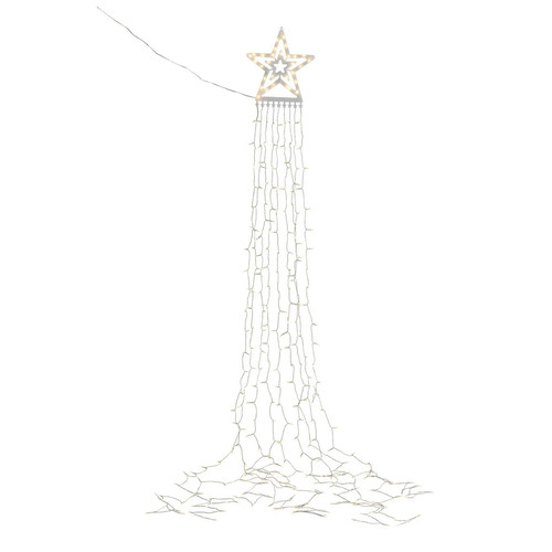 Star waterfall christmas - star,