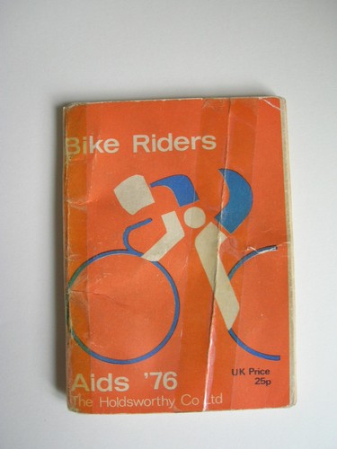 Holdsworthy bike riders aids - bike,
