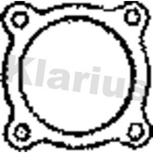 Klarius exhaust gasket - exhaust,