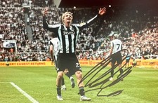 Newcastle United Nick Woltemade Hand Signed 6x4 Photo