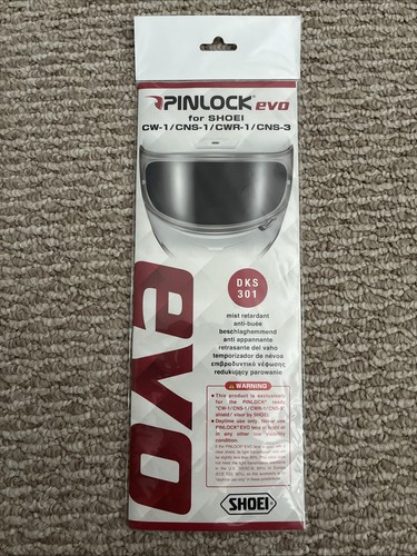 New shoei pinlock - new, for
