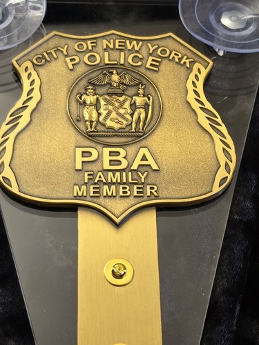Novelty nypd windshield badge - novelty,