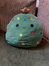 Smashmallows Carol Green Christmas Tree 16” Plush Holiday Squishmallow