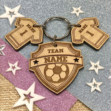 Personalised Birthday Football Keyring Gift For Him Dad Daddy Papa Pops Grandad