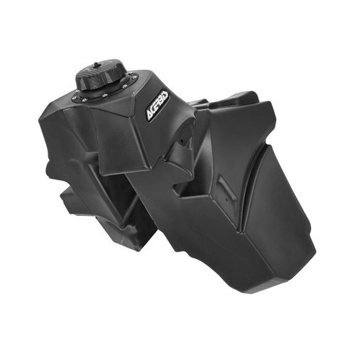 Acerbis tank 12l - black, for