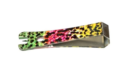 Fly fishing nipper - nipper, line