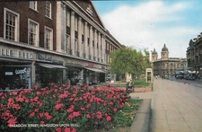 HULL Paragon Street, Kingston Upon Hull  - Postcard ref H4