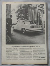 1969 Triumph 2.5PI Mk2