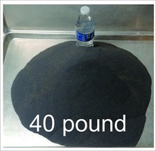 40-lbs Magnetite black sand