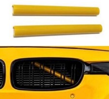 2X Grille Struts In Yellow For