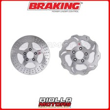 2006 Harley Davidson XL 1200 C SPORTSTER CUSTOM 1200 BRAKING DISC KIT - 