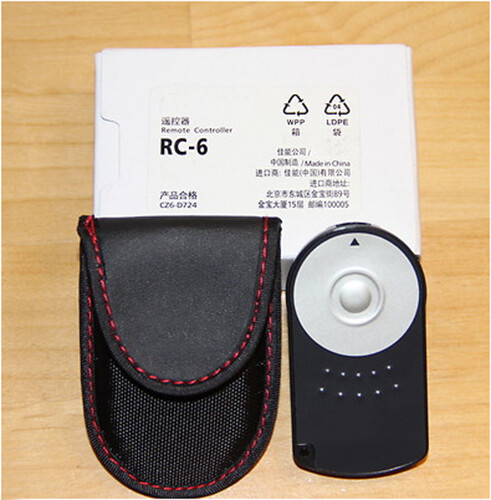 Remote control for - rc-6,