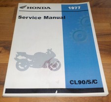 1977 HONDA CL90 S C Shop