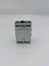 Radio Shack Realistic Stereo Pre-Amp 42-8930 Untested Spares Or Repairs