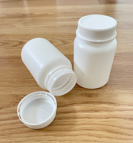 24pcs empty plastic pill - empty,
