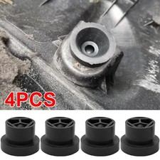 4X For Volvo C30 C70 S40 S80 Engine Cover Rubber Grommet Mount Stopper
