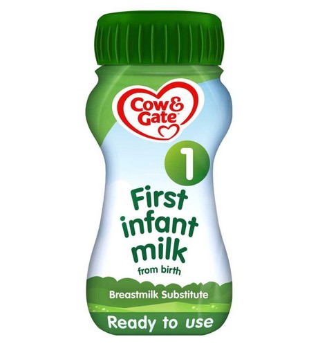 Cow gate first - cow, milk