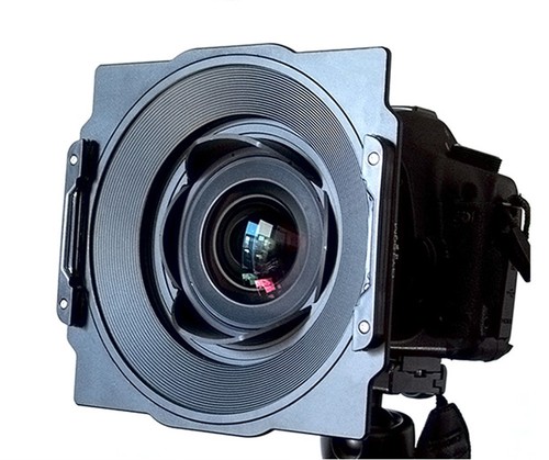 Aluminum 150mm filter holder - aluminum,