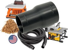 Adapter for 2-1/2" Dust