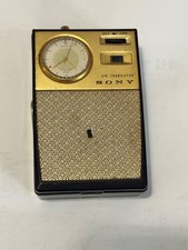 VINTAGE SONY SIX TRANSISTOR