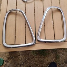 BMW Mini Cooper S R55/R56/R57 2006-13 PAIR of  Chrome Rear Light Surround Trims