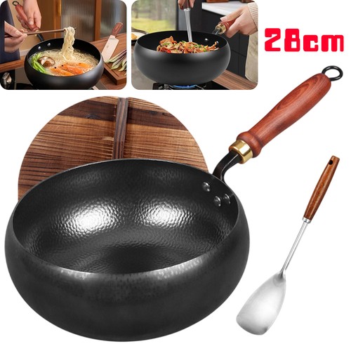 28cm cast iron wok - cast,