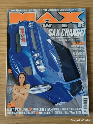 Max power magazine december - magazine,