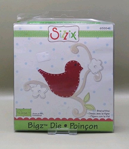 Sizzix bigz die - bigz, bird