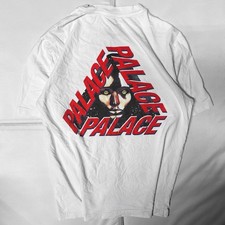 2021 Palace Skateboards tri ferg G Face t shirt tee  Medium  White  